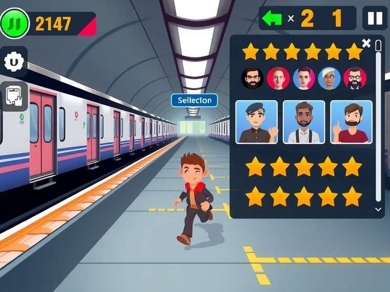 Subway Speed Run Delhi review showcase with high ratings from Indian players